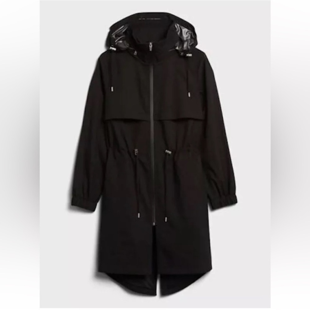 Banana Republic women’s rain anorak jacket